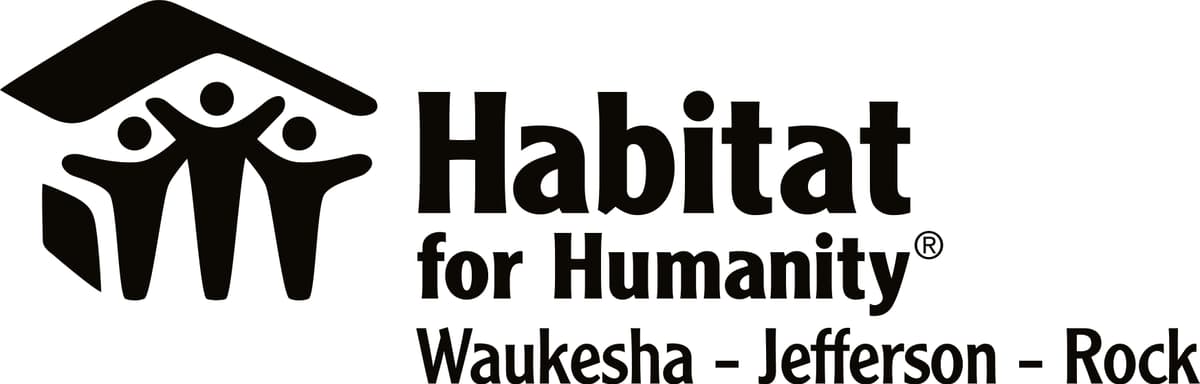 Habitat for Humanity Waukesha - Jefferson- Rock logo