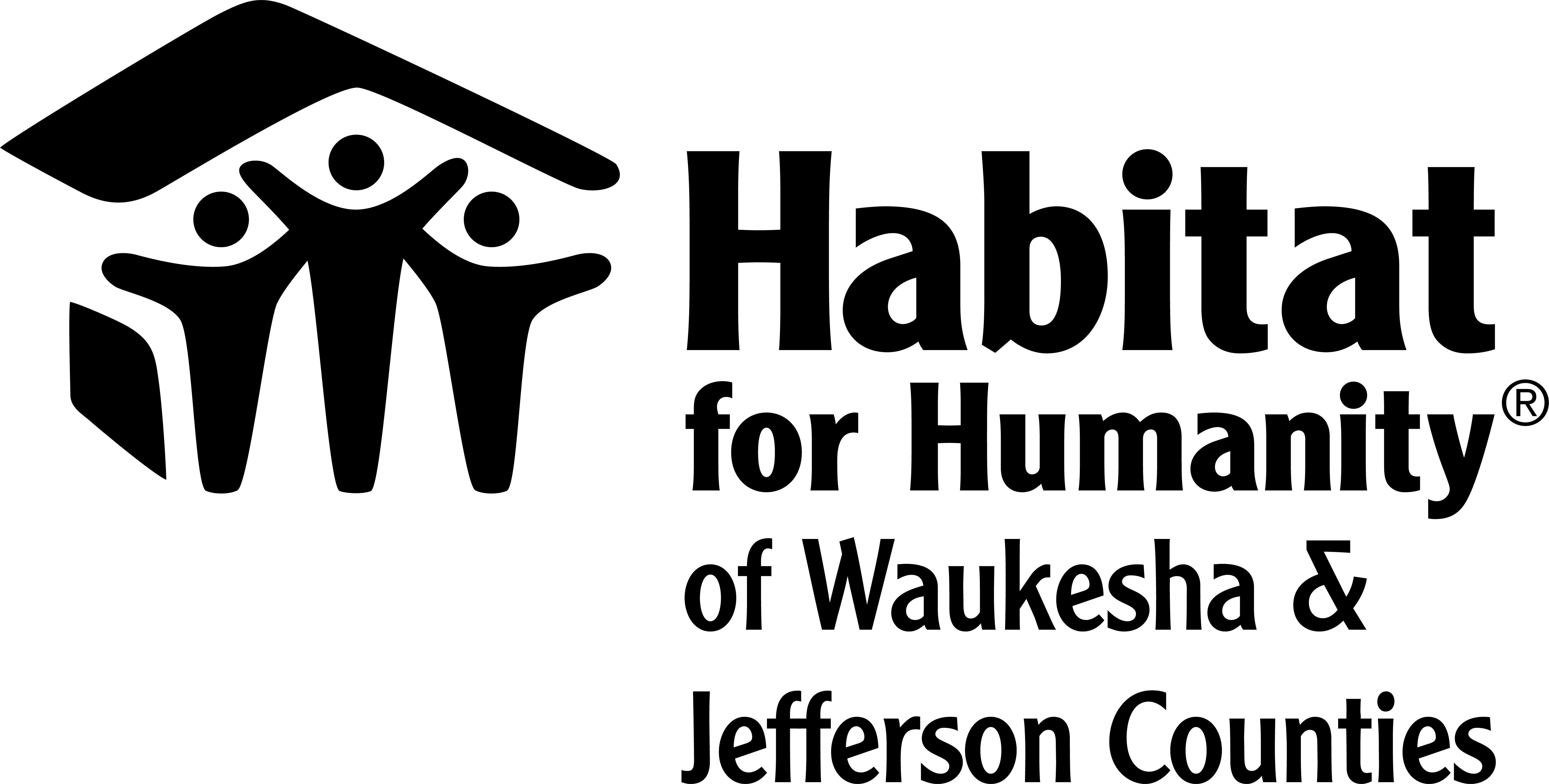 Habitat for Humanity of Waukesha & Jefferson Counties logo
