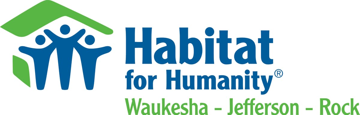 Habitat for Humanity Waukesha - Jefferson- Rock logo