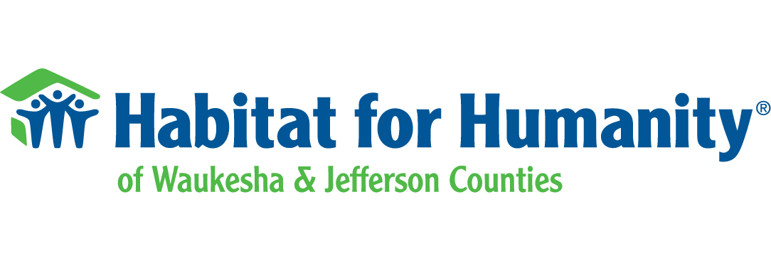 Habitat for Humanity of Waukesha & Jefferson Counties logo